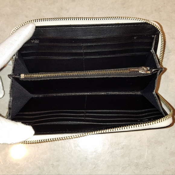 COACH CHRISTIE CARRYALL EXOTIC CROSS GRAIN LEATHER SNAKE PRINT CROSSBODY SATCHEL - Picture 16 of 16